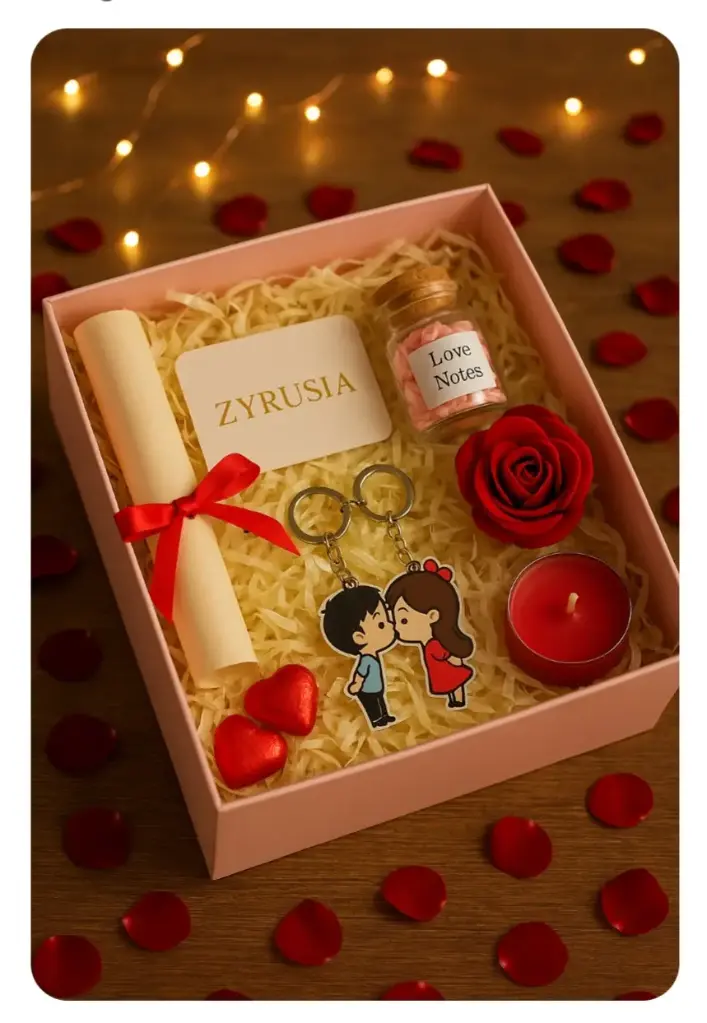 Zyrusia Love Box ♥️!!  The Unlimited Romantic Couple Gift 🎁 !!