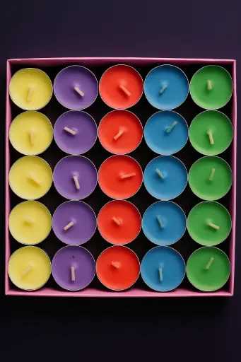 Bubble Candle